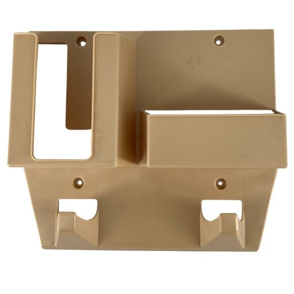 Vintage 1970s Rubbermaid Ironing Storage Organizer Ironing Board Holder Almond - Picture 5 of 7